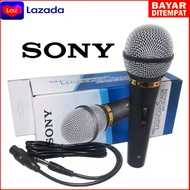 MIC SONY SN 100 / Mic / Microphone / Mic Kabel /Mic karaoke suara jernih / Mic Karaoke / Microphone karaoke suara jernih / mix karaoke /mik karaoke suara jernih / Kualitas Bagus HARGA PROMO