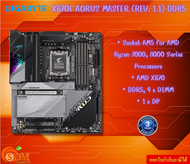 MAINBOARD (เมนบอร์ด) GIGABYTE X670E AORUS MASTER (REV. 1.1) (SOCKET AM5 DDR5 E-ATX) รับประกัน3ปี