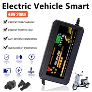 Ebike Charger 48V 20AH Smart Intelegent Intelligent Battery Charger Applicable For E Trike E Bike