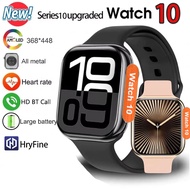 2025 Watch10 ใหม่ S10 Max 47mm Smartwatch bt call 10th 128 MB หน่วยความจําขนาดใหญ่ 2.29 ultra-thin ไ