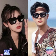 Hiphop Thug Life Sunglasses - Rapper Style Black Eyeglasses