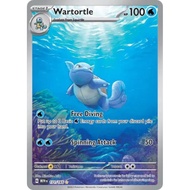 Pokemon 151 English Wartortle 171/165 Scarlet & Violet Illustration Rare Singles Eng TCG