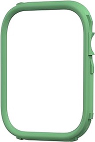 RhinoShield CrashGuard NX Rim for Apple Watch Series 7 41mm/45mm (Apple Watch Series 7 41mm, Fern Green)
