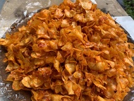 Keripik singkong pedas manis