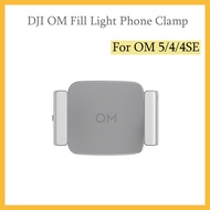 Official Original DJI OM Fill Light Phone Clamp for DJI OM4/OM4 SE/OM 5 Magnetic design with adjustable brightness and color temperature.