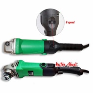 Mesin Gerinda Poles Gurinda Tangan 6 speed Variable
