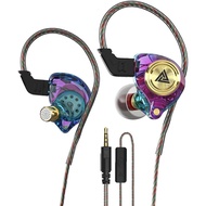 Wired Gaming Headset, ak3file In-Ear Monitor, Deep Bass Wired Headset, In-Ear Headset with 1DD10mm D