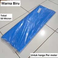 Plastik Warna-Warni Meteran Tebal 50 Micron Lebar 120 /Plastik Ringan Dan Kuat Buat Sampul Layangan