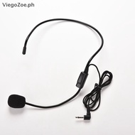 ViegoZoe Vocal Wired Headset Microphone microfono For Voice Amplifier Speaker Mike PH
