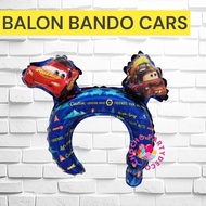 Balon Bando CARS MCQUEEN / Balon Foil Cars Lighting Mcqueen