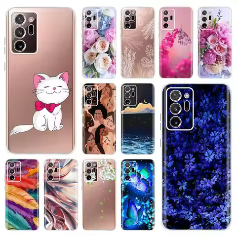 Case For Samsung Galaxy Note 20 20Ultra Back Cover For Samsung Note20 Ultra 5G SM-N986B Phone Case C