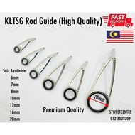 KLTSG Guide High Quality (Sliver) Stainless Steel Rod Guide Cincin Rod Guide
