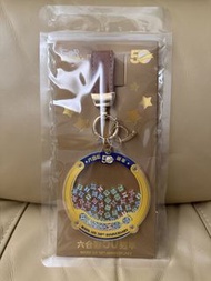 全新香港賽馬會六合彩50週年搖搖匙扣 HKJC Hong Kong Jockey Club Mark Six Lucky Key Chain