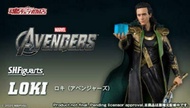 日版 魂限 未開封 SHF MARVEL AVENGERS LOKI 復仇者聯盟  洛基