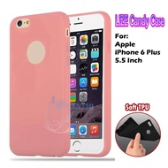 Lize Apple Iphone 6 Plus Ukuran 5.5 inch Softshell / Jelly Case / Soft Case / Soft Back Case / Silic