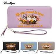 Sweet purse for ladies Outdoor women's coin pouch MagSafe wallet Gift for girlfriend Purse wallet wo