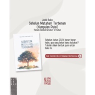 MATAHARI Nuram Maroon Book "Before Sunset"