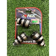 NLK PERFORMANCE Y15 LC135 FZ150 RACING CAMSHAFT N1+ N2+ N3+ N4+