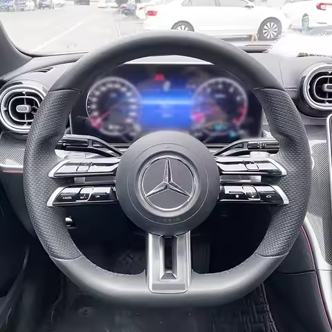 Mercedes-Benz W206 Steering Wheel Cover It is suitable for Mercedes-Benz C-Class, E-Class, CLS-Class