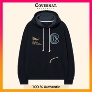 COVERNAT Letterman Graphic Hoodie Dark Navy (2025 NEW)