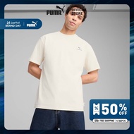 PUMA FOOTBALL - เสื้อยืดผู้ชาย Manchester City MMQ สีขาว - 78074907