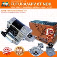 DYNAMO STARTER ASSY FUTURA / APV / 8T NDK OEM 31100M68K00 428000-6040 12V 8T 8T 12V W3M/