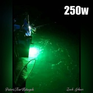 Led Fishing Light High Brightness 250w 100w 30w Lampu Candat Sotong Ready stock