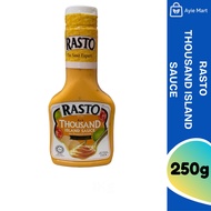 RASTO Thousand Island Sauce 250g | Sos Thousand Island Halal