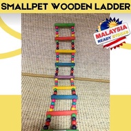 SMALL PET WOODEN LADDER