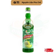 Ding Fong Melon Syrup/Syrup 760ml | Thai Syrup