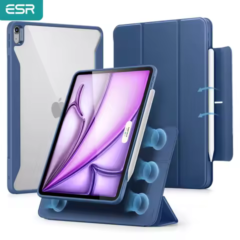 ESR for iPad Pro 12.9 Case(6th/5th)Magnetic Cover Adjustable Stand for iPad Pro 11 Inch Case(4th/3rd