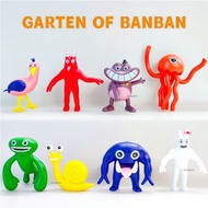 Garten of Banban 玩具手辦 公仔 8pcs figure 適合兒童生日派對 蛋糕裝飾 萬聖節派對裝飾 Roblox doll 班班幼兒園花園 扭蛋模型 聖誕禮物 送小朋友生日禮物 gi
