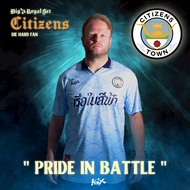 KiX - Big6 เสื้อบอลพรีเมียร์ลีก ทีม "เรือใบสีฟ้า"