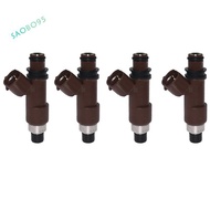 4PCS 16450--003 16450MEL003  Injector for  CBR1000RR CB1300 CB1300A CB1300S CB1300SA VFR800 VFR800A 