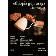 Ethiopia Guji Uraga Tome G1 ( 150g )