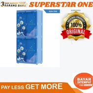 Naiba lemari plastik flower FDD FOR FIG 9204