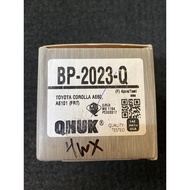 Toyota Corolla AE80 / AE92 / AE101 / AE111 Front Disc Brake Pad Set QHUK Brek Depan Pad 4 Keping - 1