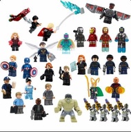 樂高 Lego 76269 Marvel Avengers Tower 人仔連配件
