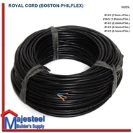 75meters Omega/Boston Pure Copper Royal Cord 12/3 (3.5mm) Electrical Cable Wiring/Industrial Use