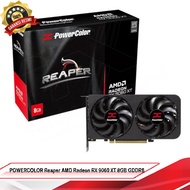 POWERCOLOR Reaper AMD Radeon RX 9060 XT 8GB GDDR6 | VGA Gaming RX 9060XT
