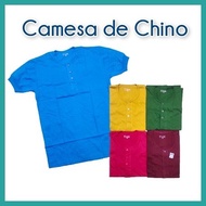 ┳ ∬ ∽ CAMESA DE CHINO UNDER SHIRT/ KAMISETA DE TSINO / COTTON CAMISA / CAMESA DE CHINO INNER WEAR T