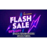 LIVE @d1d@$ S@MBoo Wales Boner N Vespa N Stussy Series @400k