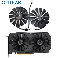 FDC10M12S9-C 0.25AMP RX470 RX570 Fan For ASUS AREZ Radeon RX 470 570 4G ROG STRIX GAMING OC GAMING G