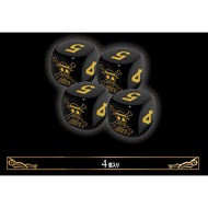 One Piece Card Game Japanese 2nd Anniversary Set Dice (4 in a set)