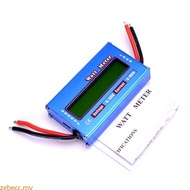 zebecc Dc 60v 100a Balance Voltage  Power Analyzer Watt Meter Checker Digital Wattmeter Watt Volt Am