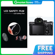Ilce-7Rm3A A7Rm3A Sony Digital Camera Type 3 Lcd Screen Protector Film - One More Sheet
