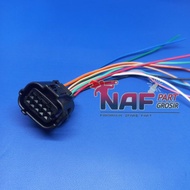 SOCKET SOKET MODUL SCU REMOT ANSWER BACK HONDA PIN 10 VARIO 125 150 SCOOPY FI