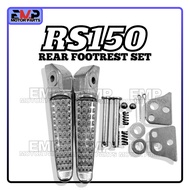 FOOTREST REAR SET RS150 FOOTREST PEMIJAK KAKI BELAKANG RS150 SET