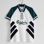 93/95 Liverpool Away Classic Retro Commemorative Football Jersey Jersey