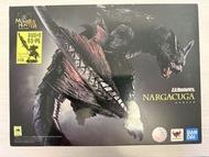 S.H.MonsterArts Nargacuga Monster Hunter Action Figure Bandai迅龍